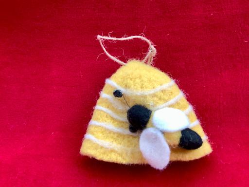Buy & Sell Haydock Saint Saint Helens - Photos for Cute Yellow Bee & Hive Felt Hanging decor