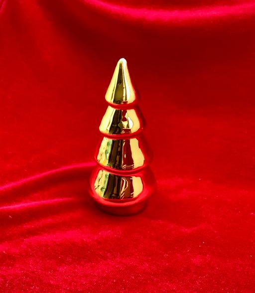 Buy & Sell Haydock Saint Saint Helens - Photos for Gold Metal Cone Christmas Tree