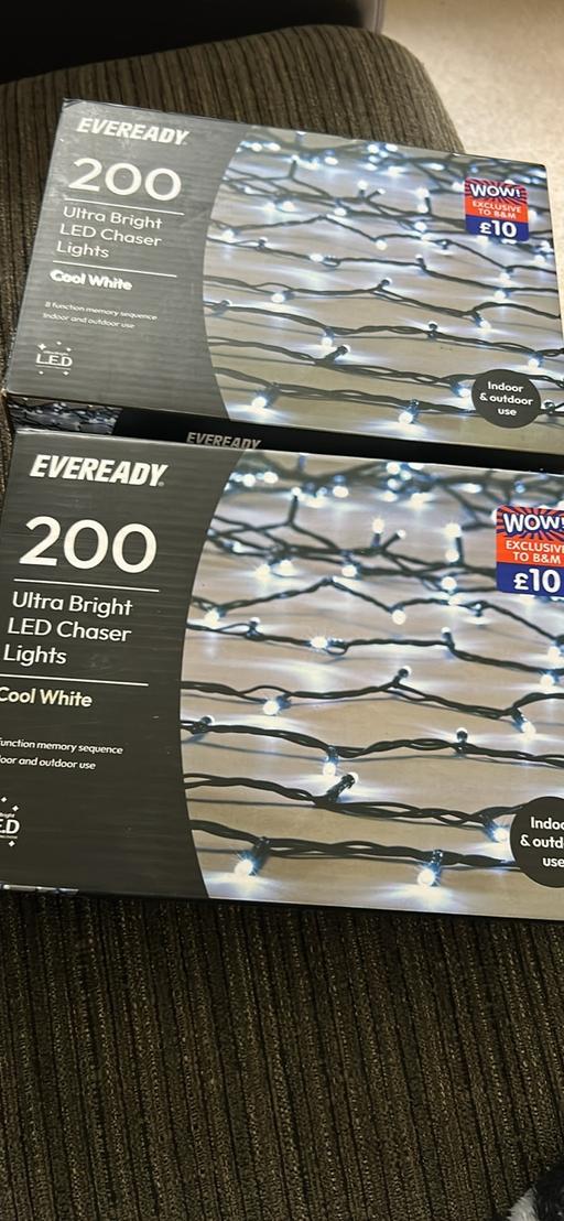 Buy & Sell Church Hill North Redditch - Photos for 2 boxes cool white lights