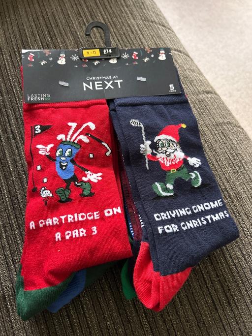Buy & Sell Church Hill North Redditch - Photos for Christmas socks 6 pairs