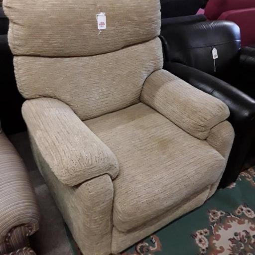 Buy & Sell Saint Pauls Trading Estate Tameside - Photos for Beige-brown fabric armchair