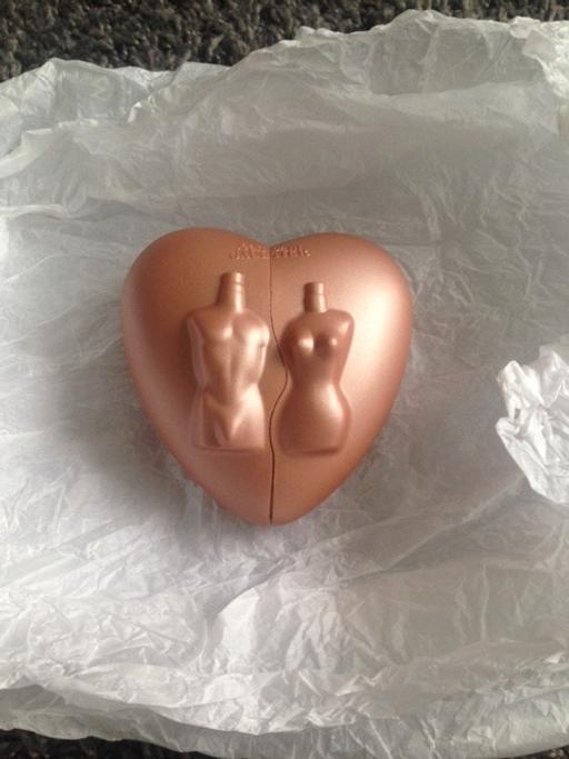 Buy & Sell Park Village Wolverhampton - Photos for Jean Paul Gaultier perfume & aftershave heart