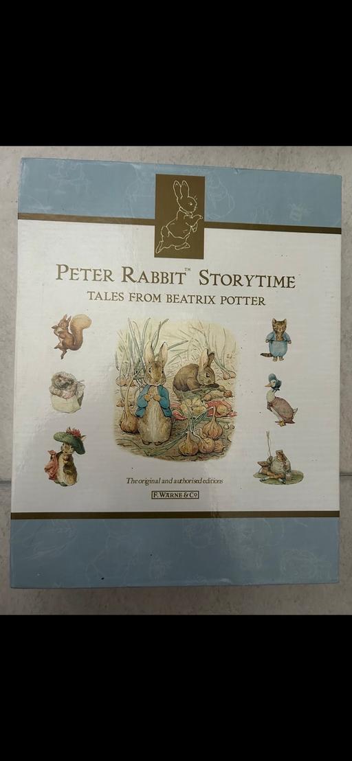 Buy & Sell Camp Hill Birmingham - Photos for Peter rabbit set