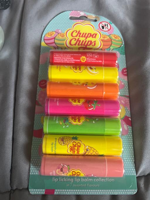 Buy & Sell Kings Heath Birmingham - Photos for New Chupa Chups 7pc Lipbalm set