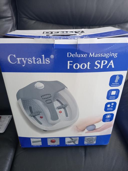 Buy & Sell Cleadon South Tyneside - Photos for deluxe massaging foot spa