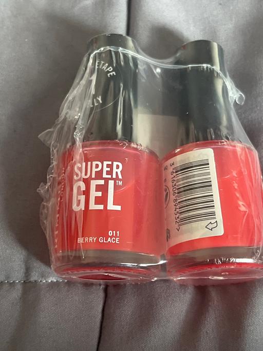 Buy & Sell Kings Heath Birmingham - Photos for New X2 Rimmel Nail gel for £2.50