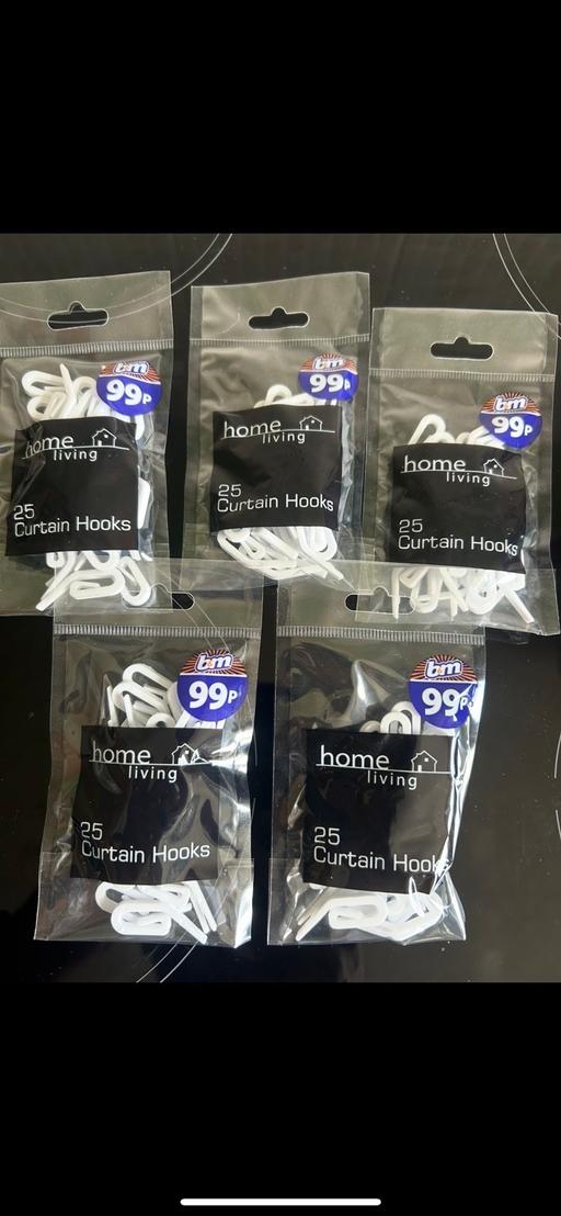 Buy & Sell Tyseley Birmingham - Photos for Curtain hooks x5