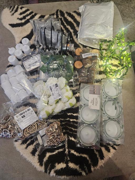 Buy & Sell Heath Town Wolverhampton - Photos for wedding table decor bits and bobs