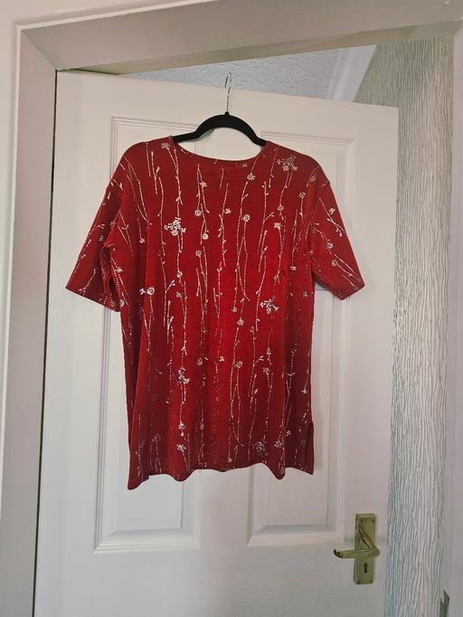 Buy & Sell Newton Doncaster - Photos for Dressy shimmer top..size 16/18.