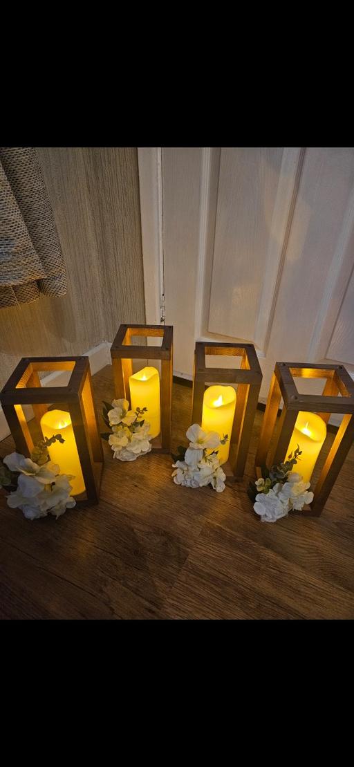 Buy & Sell Heath Town Wolverhampton - Photos for wooden candle lanterns
