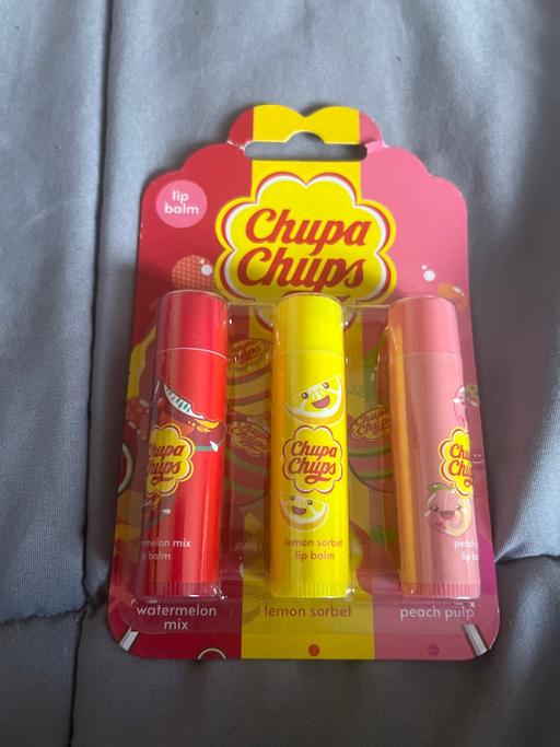 Buy & Sell Kings Heath Birmingham - Photos for New 3pc Chupa Chups Lip Balms