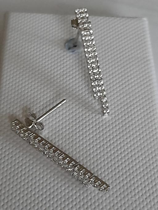 Buy & Sell Oxcroft Bolsover - Photos for 14 ct white gold Earrings.