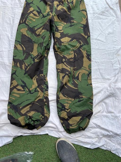 Buy & Sell Westwoodside North Lincolnshire - Photos for Ex military Gortex jacket and trousers