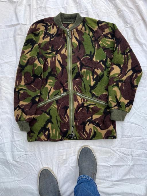 Buy & Sell Westwoodside North Lincolnshire - Photos for Ex military camo fleece unmarked