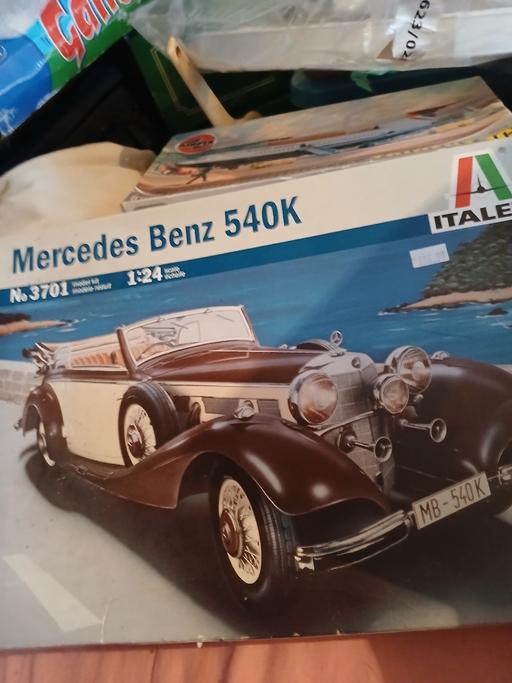 further learning Netherton Dudley - Photos for Mercedes bend 540k modle