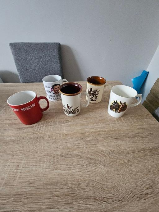 Buy & Sell Newton Doncaster - Photos for 5 mugs..price is for all of them.