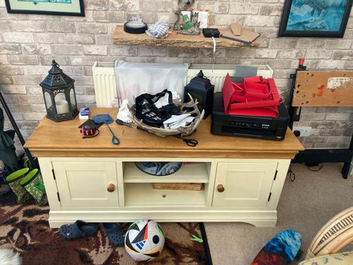 Buy & Sell Dudley Town Centre Dudley - Photos for Solid oak tv stand