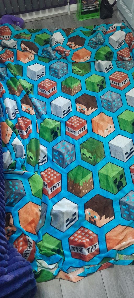 Buy & Sell Brockmoor Dudley - Photos for Minecraft fleece double bed set