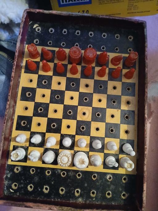 Buy & Sell Netherton Dudley - Photos for old travel chess set