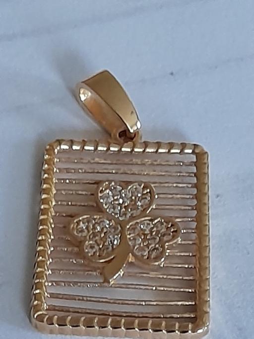 Buy & Sell Stanfree Bolsover - Photos for 14 ct Gold pendant.