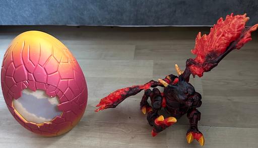 Buy & Sell Shirley Solihull - Photos for 3D printed dinosaur with hatched egg