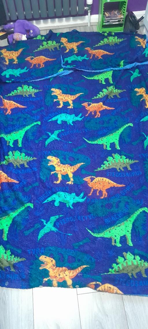 Buy & Sell Pensnett Dudley - Photos for dinosaur fleece double bed set