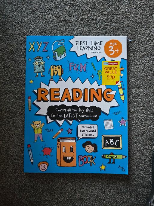 Buy & Sell Rowley Regis Sandwell - Photos for Reading age 3+ stockerbook