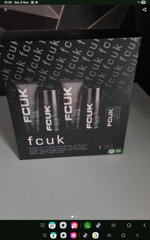 Buy & Sell Moons Moat North Industrial Estate Redditch - Photos for fcuk gift set