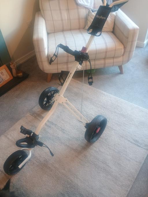 Buy & Sell Whittington Lichfield - Photos for 3 wheel golf trolley - Macgregor Mac Tec