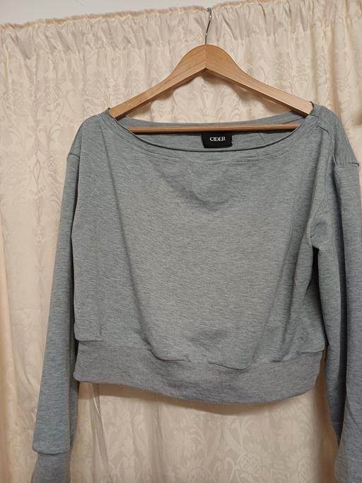 Buy & Sell Wickersley Rotherham - Photos for cider cropped sweatshirt
