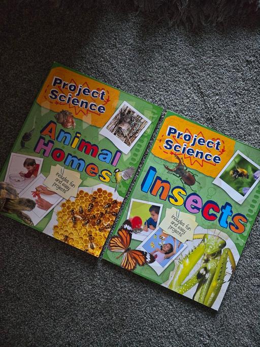 Buy & Sell Rowley Regis Sandwell - Photos for 2 Project Science books