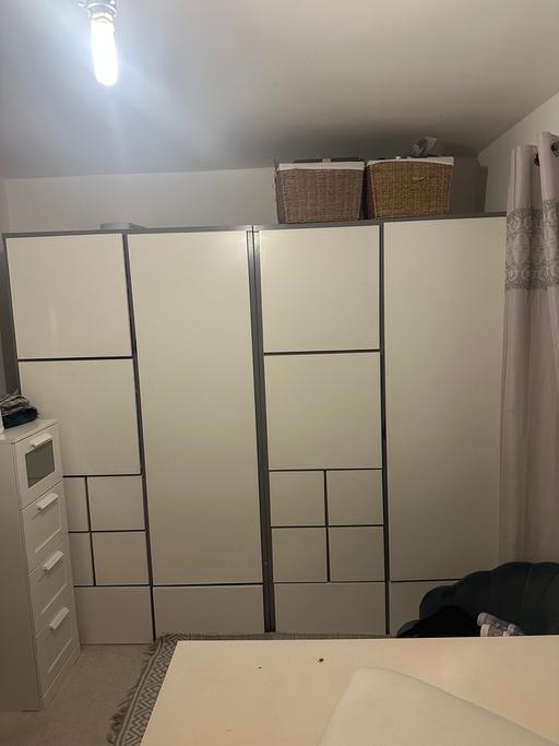 Buy & Sell Castle Green East London - Photos for Cream and grey wardrobe