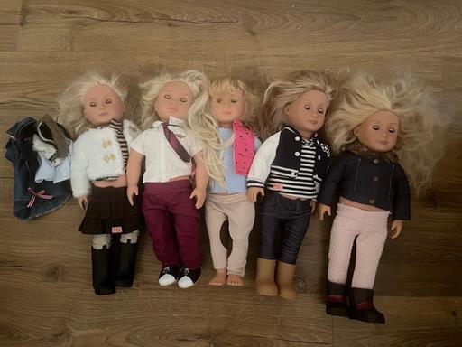 Buy & Sell Halesowen Dudley - Photos for 5 x our generation dolls
