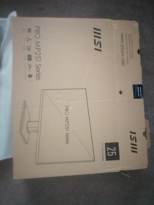 Buy & Sell Moseley Village Wolverhampton - Photos for New Pro MP251 24.5