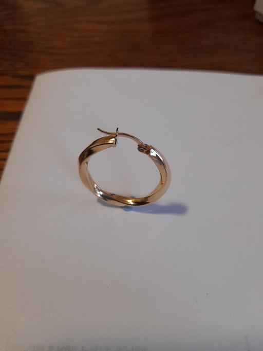 Buy & Sell Stanfree Bolsover - Photos for 14Ct large hoop earrings.