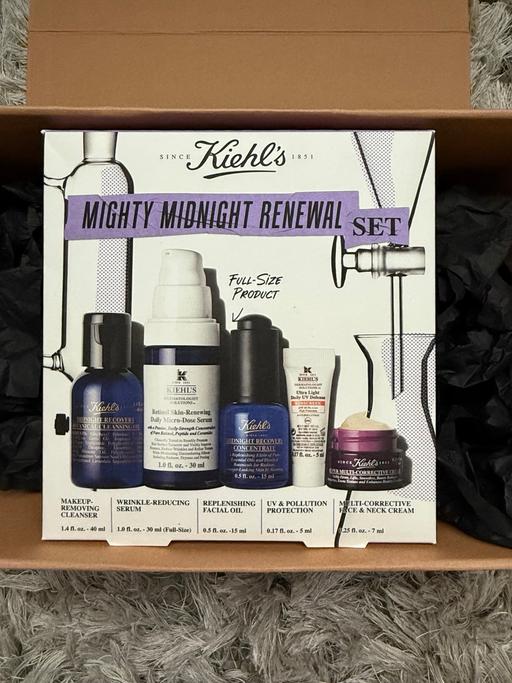 Buy & Sell Dagenham Barking and Dagenham - Photos for Kiehl’s Mighty Midnight Renewal Gift Set NEW