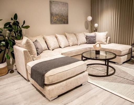 Buy & Sell Shepherd`s Bush West London - Photos for Classic Beige U Shape Sofa