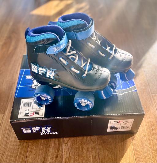 Buy & Sell Old Street East London - Photos for SFR Vision II Quad Roller Skates Size 13J