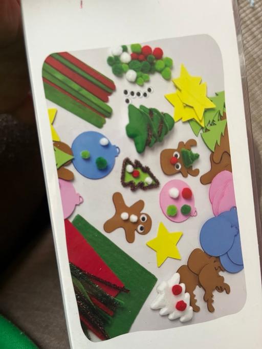 Buy & Sell Wednesfield Wolverhampton - Photos for Christmas craft packs 2£ two available