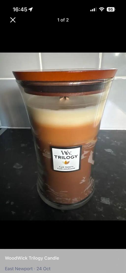 Buy & Sell Stirchley Telford and Wrekin - Photos for Ww trilogy cafe sweets candle 610g