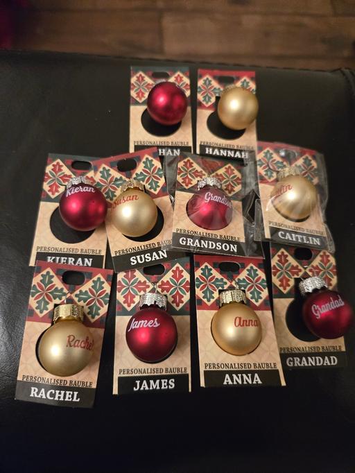 Buy & Sell Kingswinford Dudley - Photos for Christmas baubles