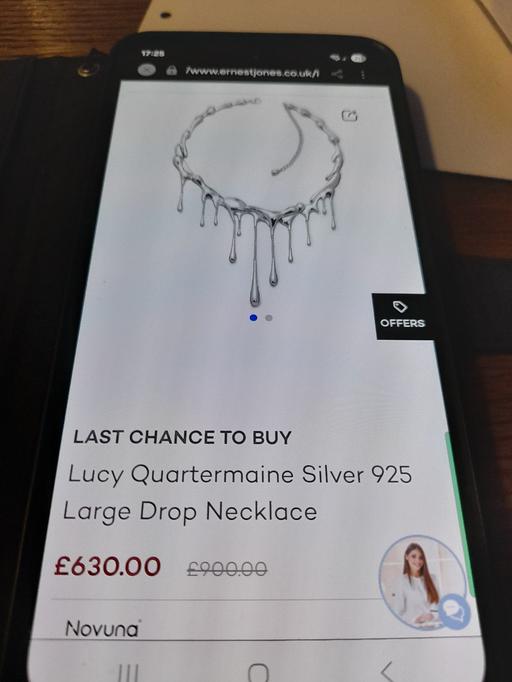 Buy & Sell Stanfree Bolsover - Photos for Solid Silver designer Necklace and Earrings.