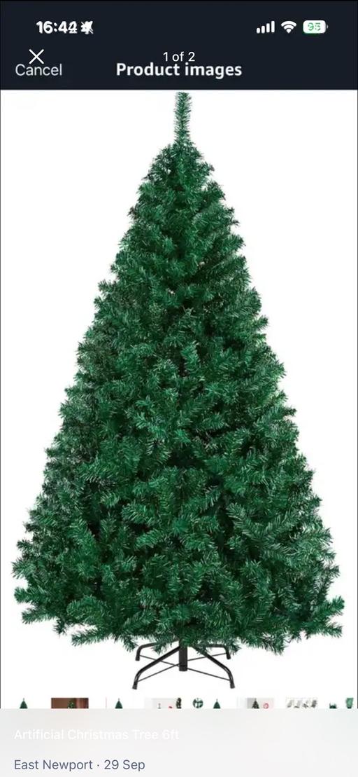 Buy & Sell Stirchley Telford and Wrekin - Photos for 6ft Xmas tree brand new
