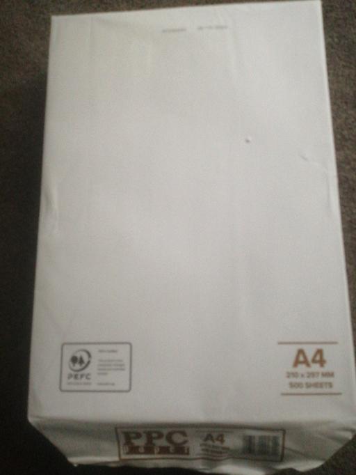 Buy & Sell Moseley Village Wolverhampton - Photos for New A4 500 SHEETS white plain paper