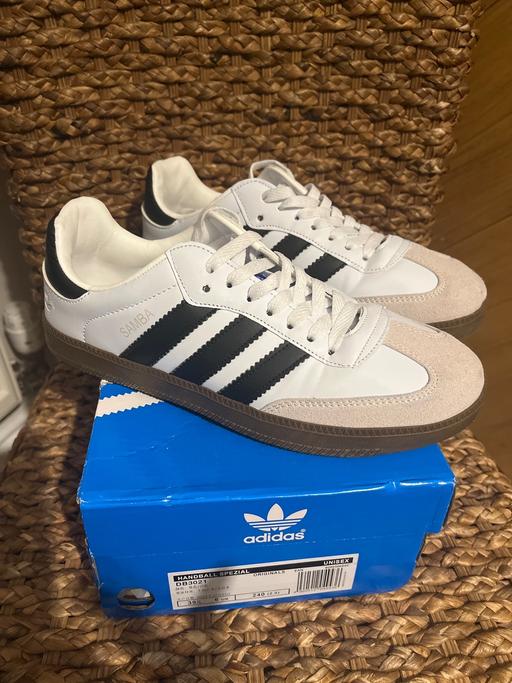 Buy & Sell Cadeby Doncaster - Photos for New boxed size 6 adidas samba