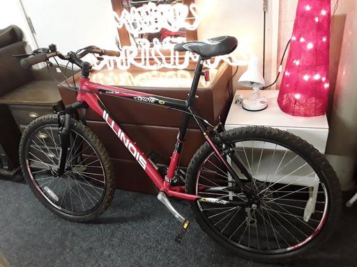 Buy & Sell Saint Pauls Trading Estate Tameside - Photos for Men's red/black Illinois Coyote mountain bike