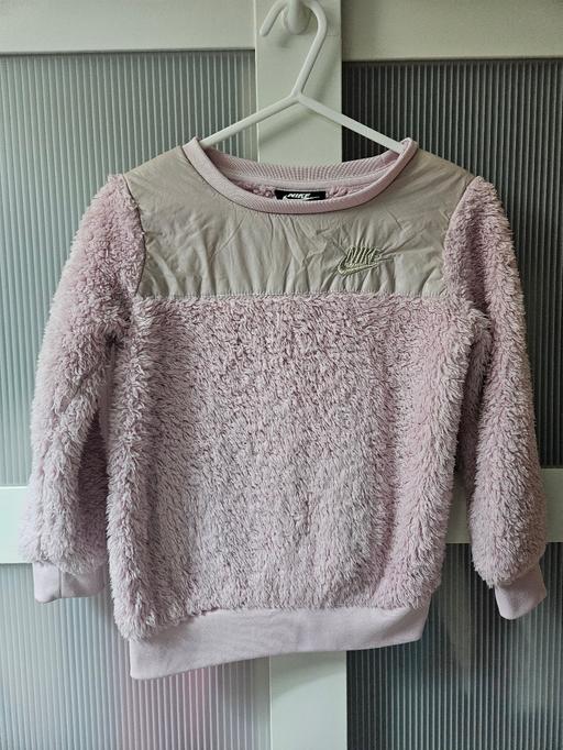 Buy & Sell Weston Point Halton - Photos for Age 2-3 NIKE pale pink fluffy jumper