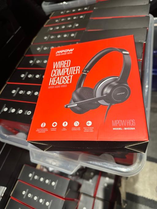 Buy & Sell Wembley Brent - Photos for Joblot 65x MPOWHC6 Headsets
