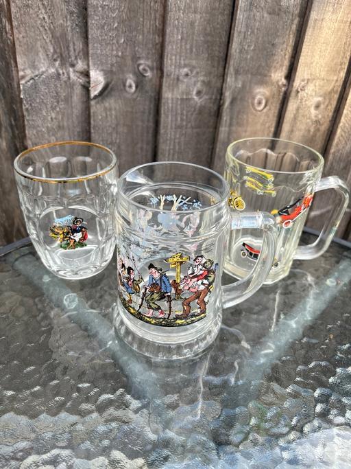 Buy & Sell East Malling Tonbridge and Malling - Photos for Glass tankards