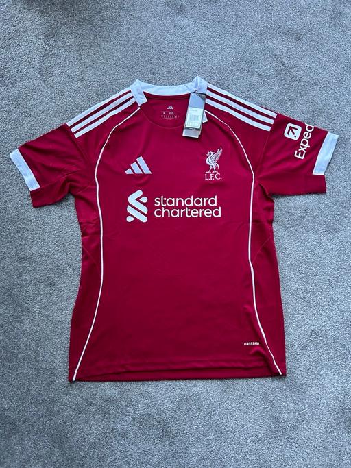 Buy & Sell Garden Village Hull - Photos for Liverpool home football shirt